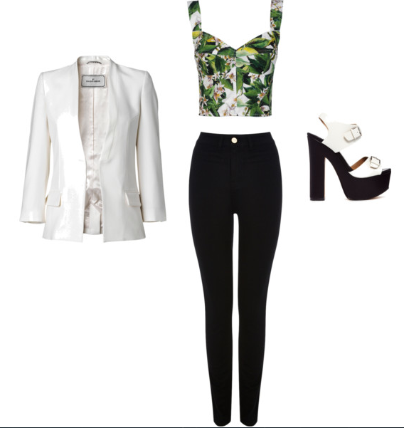My outfit styles for this week (Created using my Polyvore account- http ...